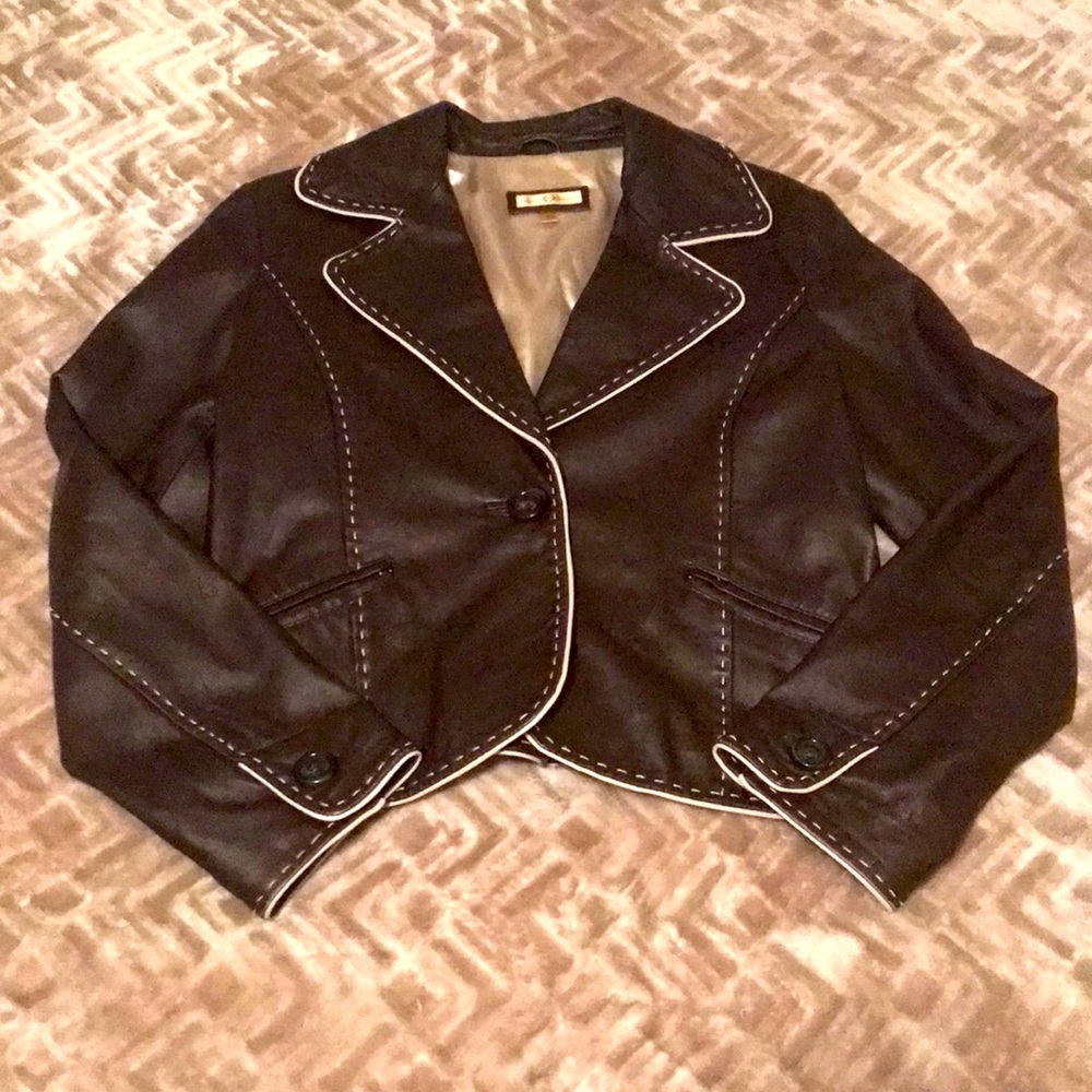 Wilson’s Genuine Leather Jacket Size L